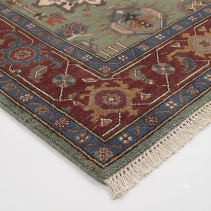 Muglai Traditional Hand Knotted Wool Rug