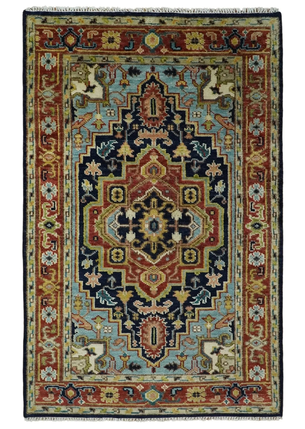 Hand Knotted Traditional Rug