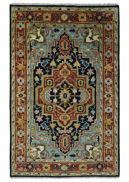 Hand Knotted Traditional Rug