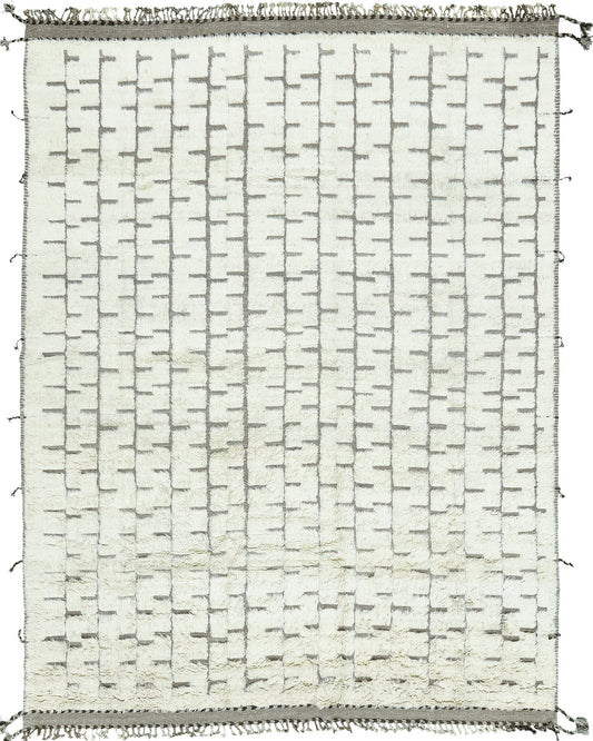 Haute NZ Wool & Jute Rug by bhadohirug