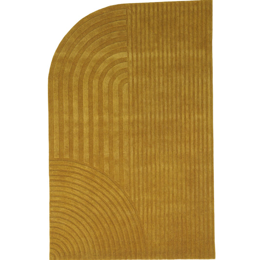 TORA RUG GOLDEN