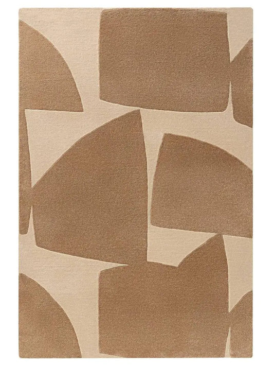 Kushaq new zealand wool rug for living room