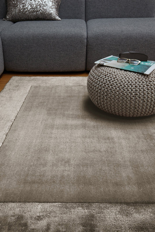 Phase Handwoven NZ Wool & Viscose Rug