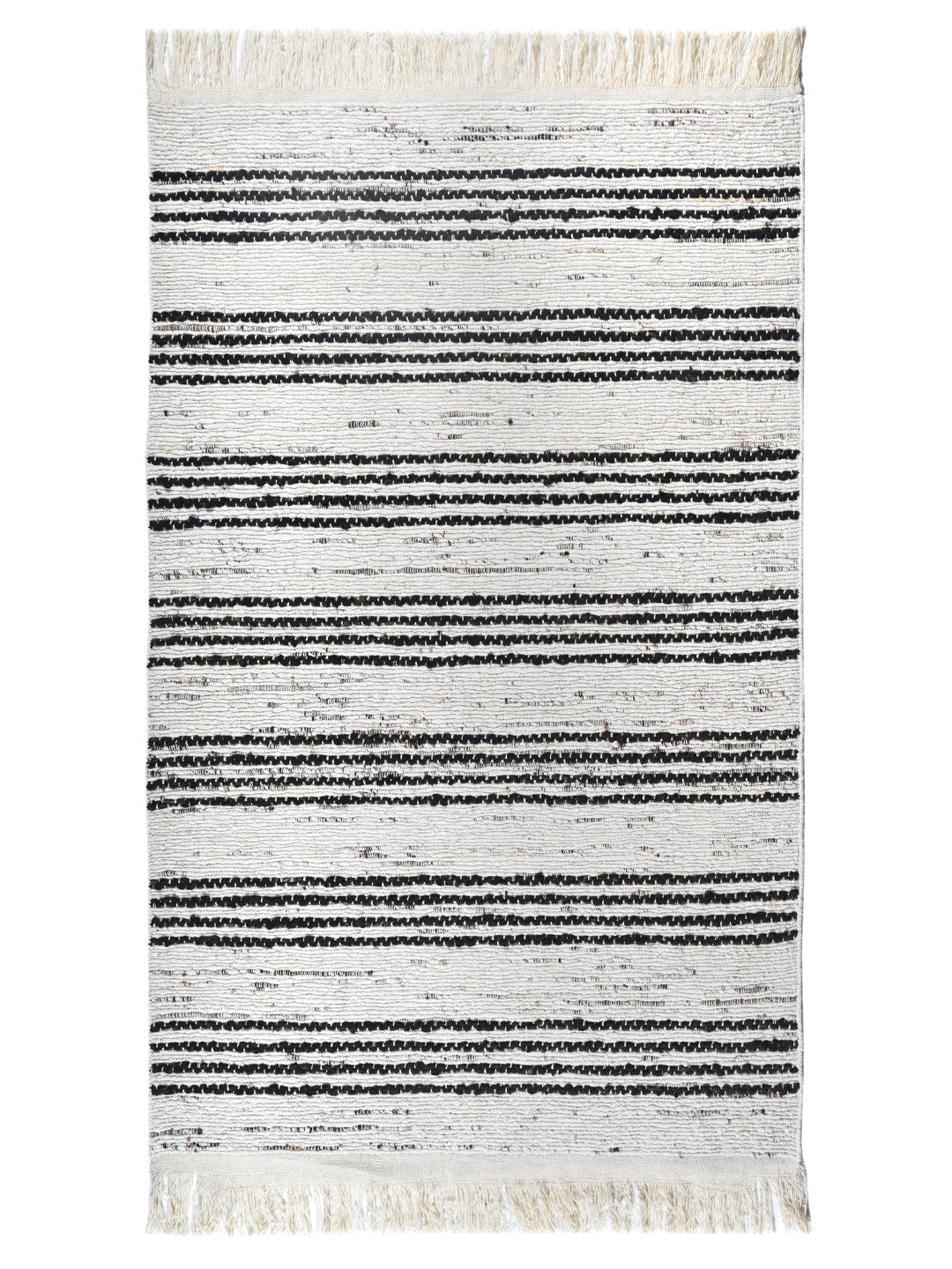 Hoiso Strip Hand Woven Jute Rug
