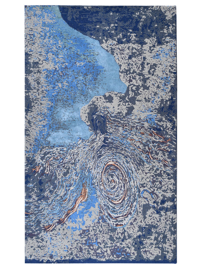 Teacher Hand Tufted Wool Rug