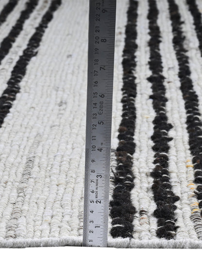Hoiso Strip Hand Woven Jute Rug
