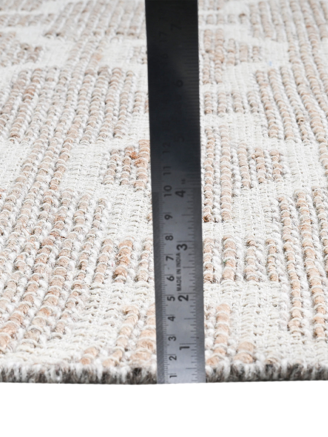 Sahad Pattern Hand Woven Jute Rug