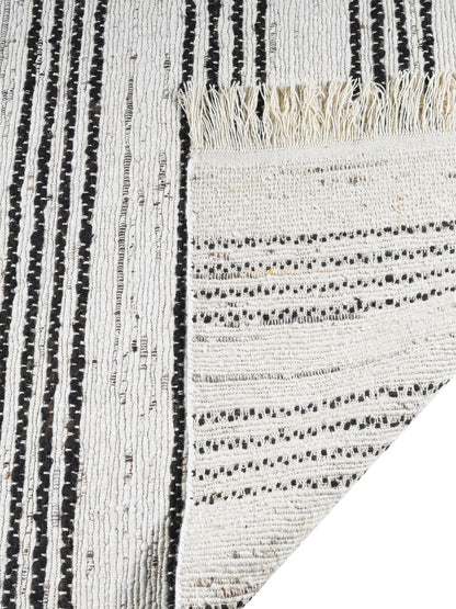 Hoiso Strip Hand Woven Jute Rug