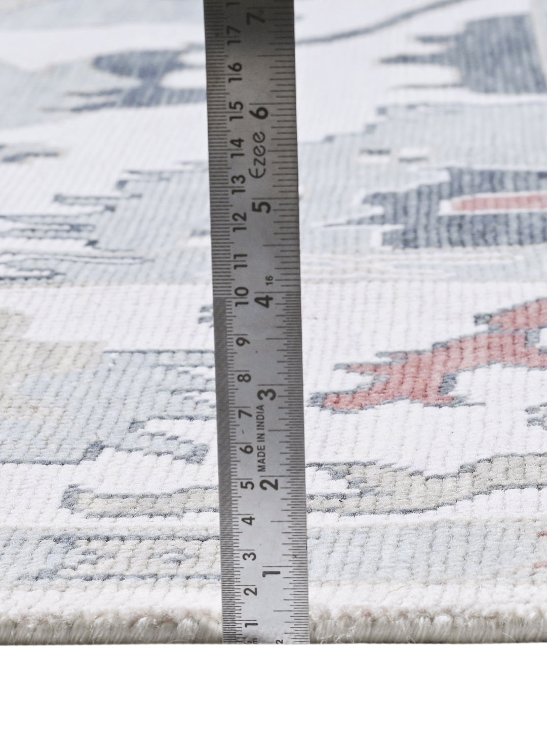Graffiti Hand Knotted Wool Rug
