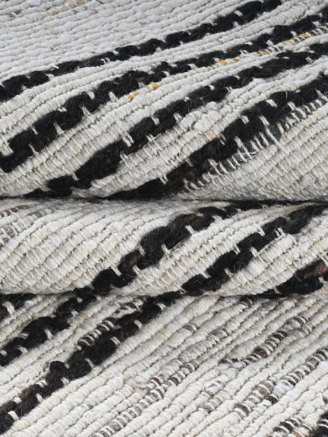 Hoiso Strip Hand Woven Jute Rug