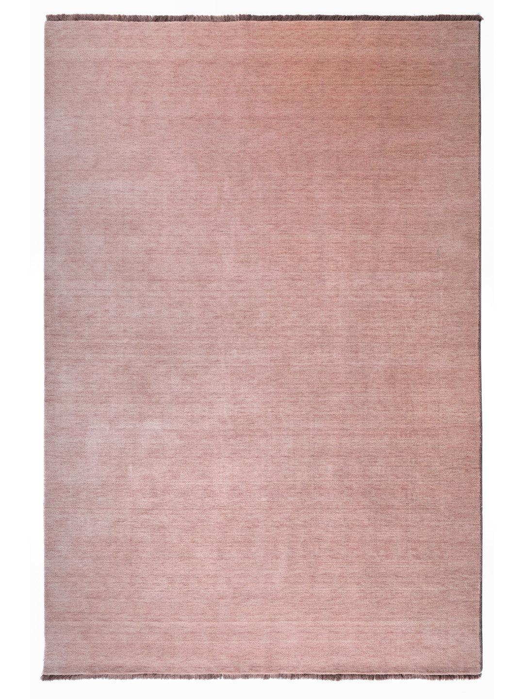 Textreme Pink Handloom Wool Rug