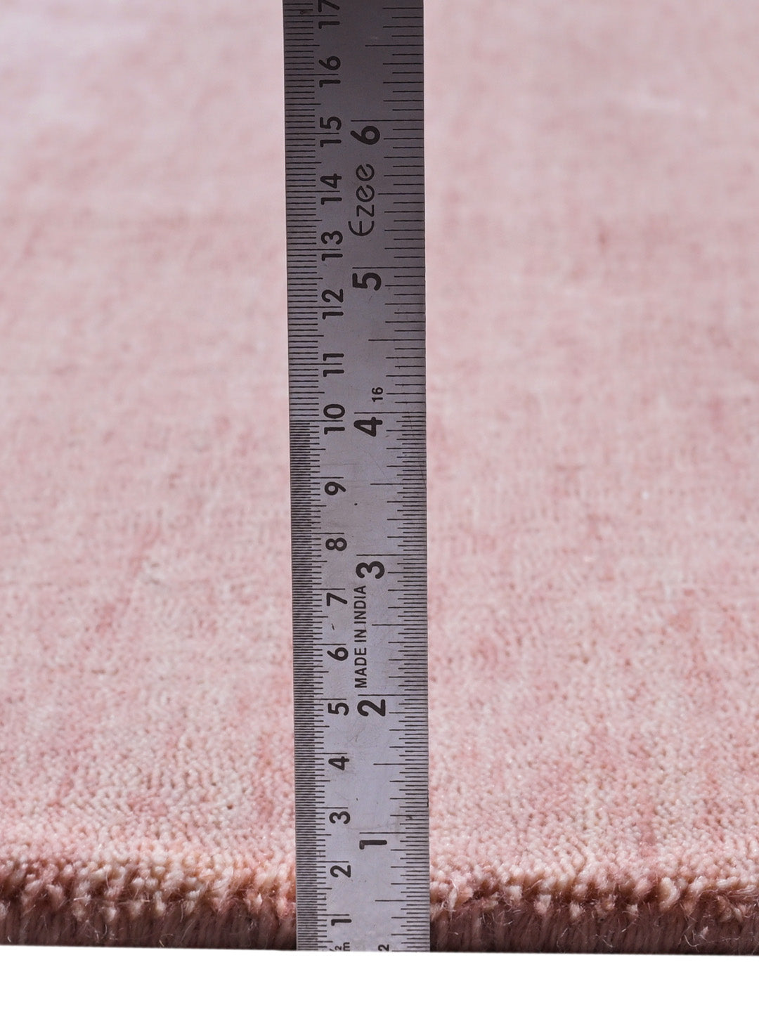 Textreme Pink Handloom Wool Rug
