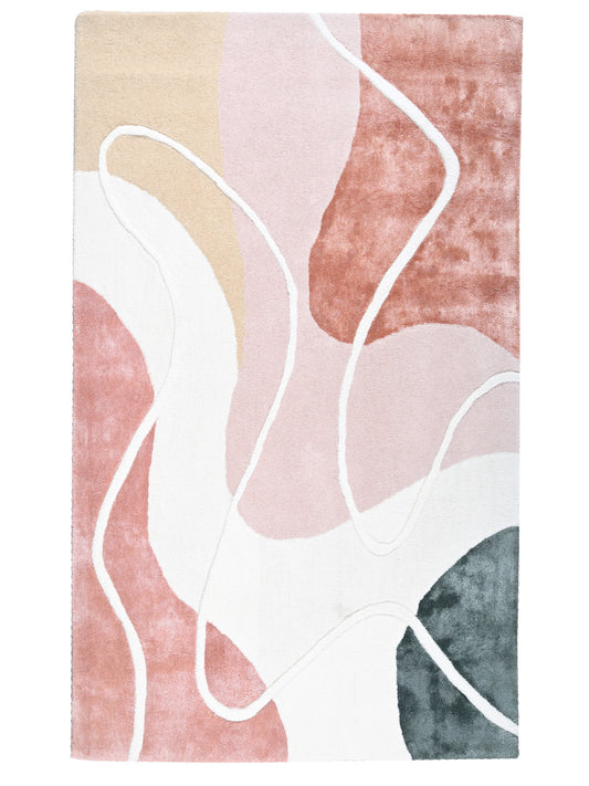 Homy Hand Tufted Wool Rug