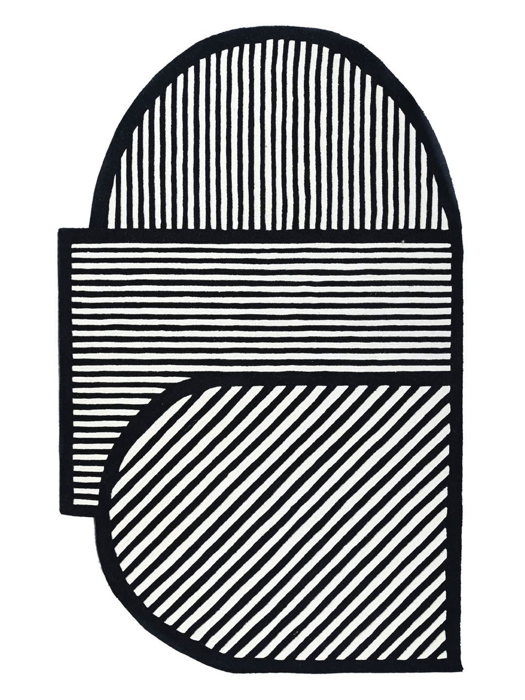 Mirza NZ Wool Hand Tufted Rug
