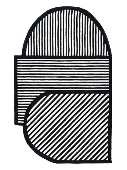 Mirza NZ Wool Hand Tufted Rug