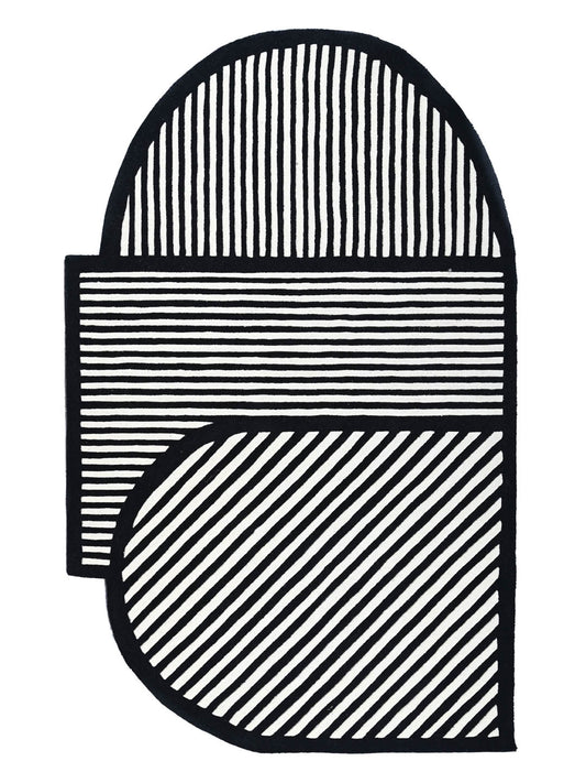 Mirza NZ Wool Hand Tufted Rug