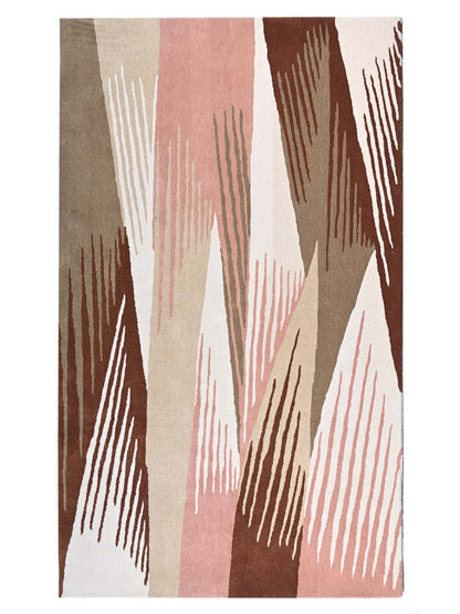 Vog Abstract Hand Tufted Wool Rug
