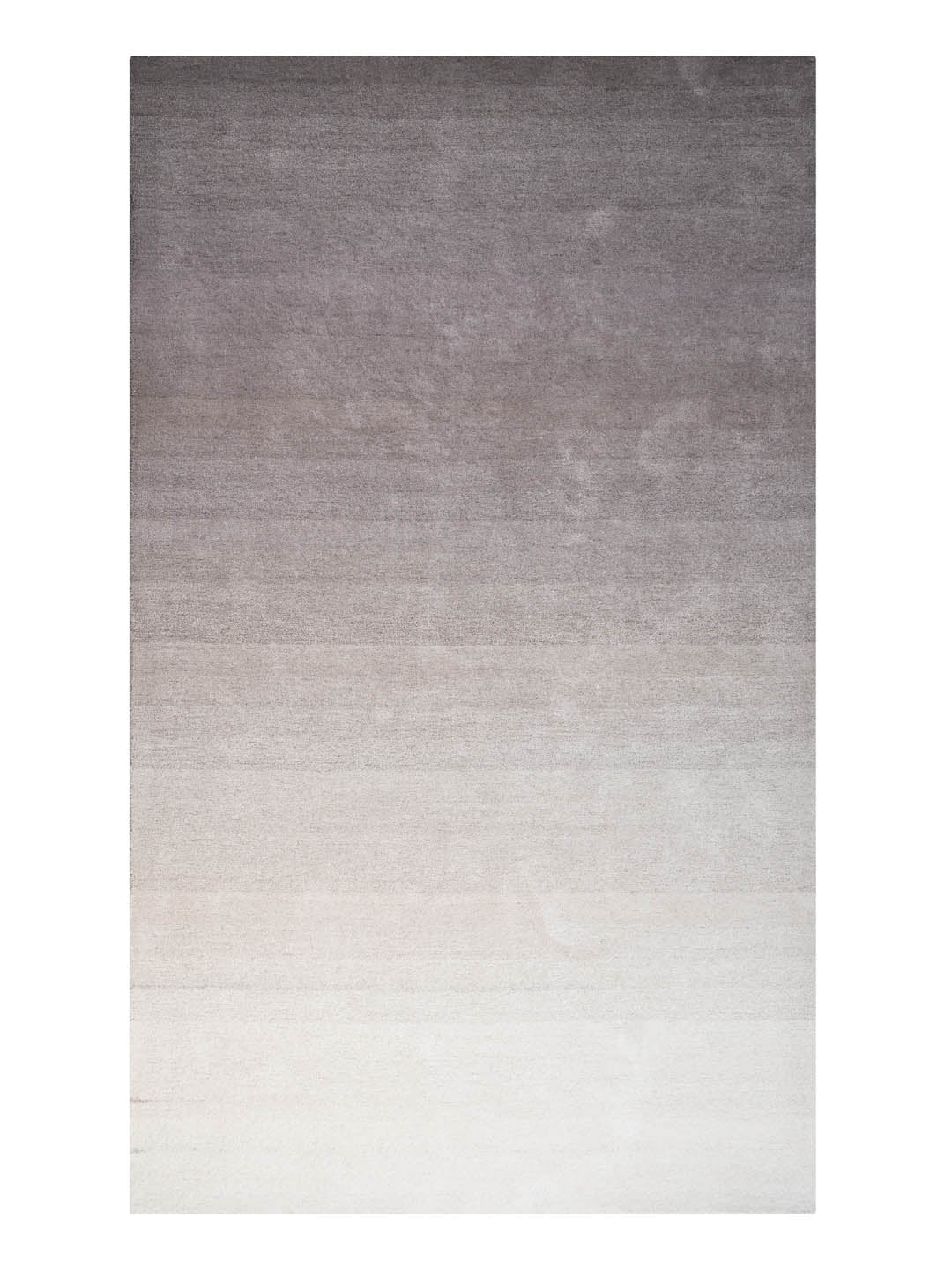 Ombre Grey Hand Tufted Wool Rug