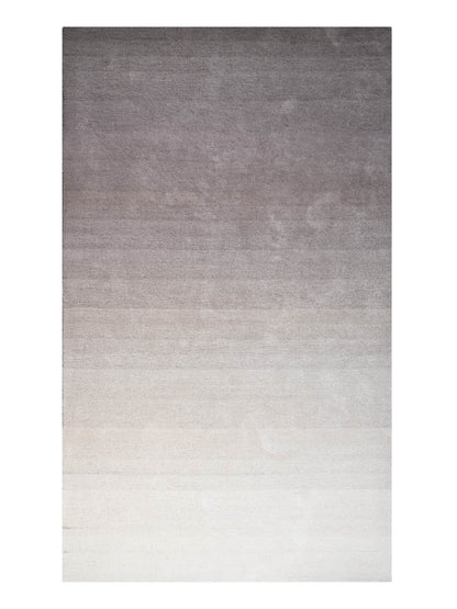 Ombre Grey Hand Tufted Wool Rug