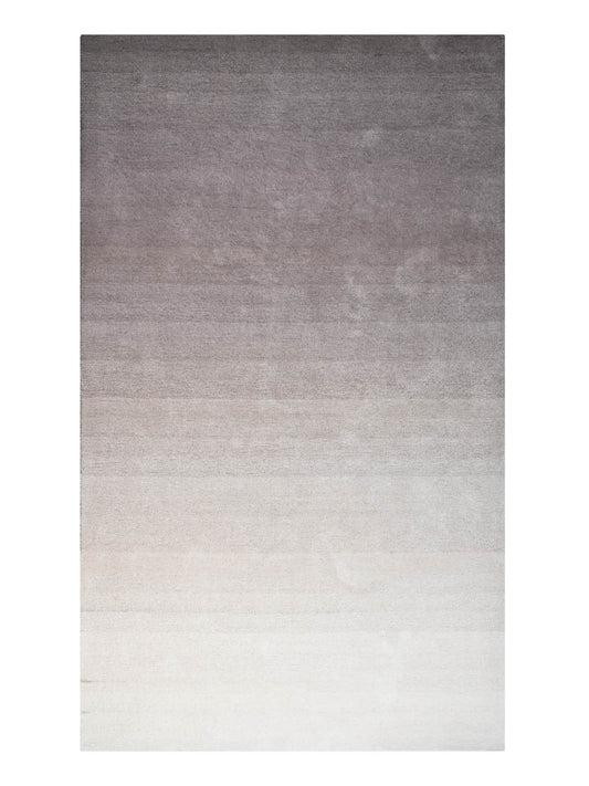 Ombre Grey Hand Tufted Wool Rug