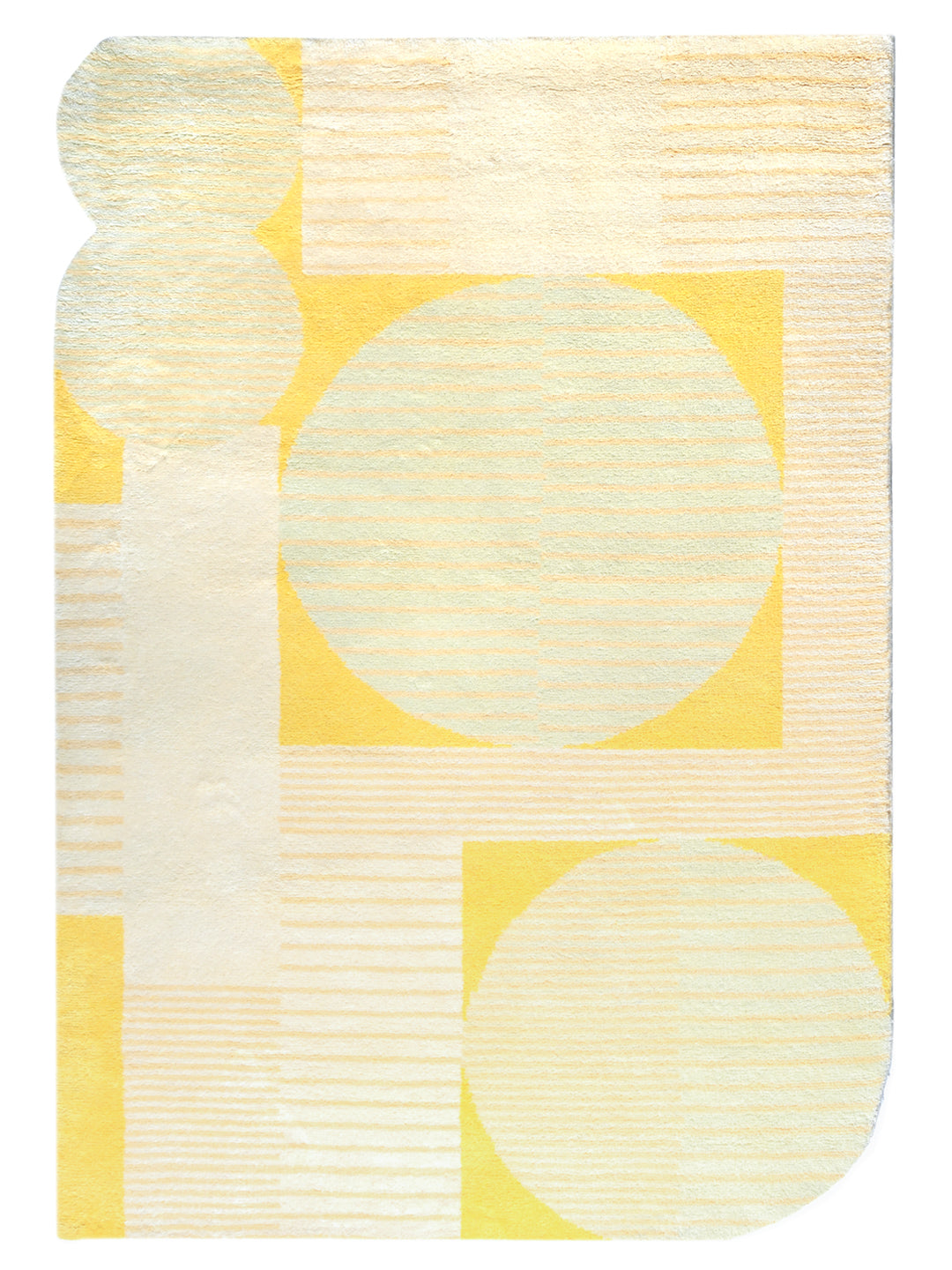 Arena Hand Knotted Wool Rug