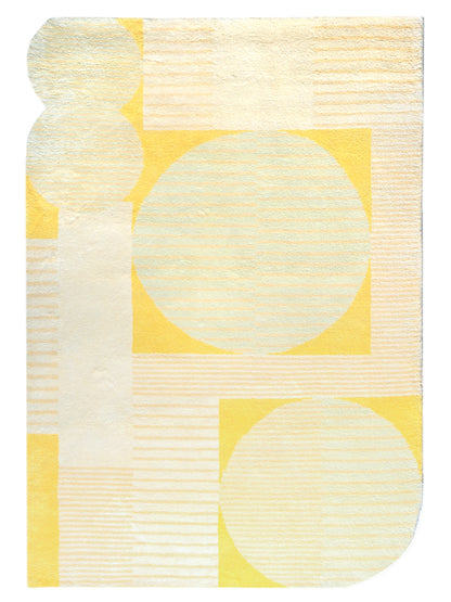 Arena Hand Knotted Wool Rug