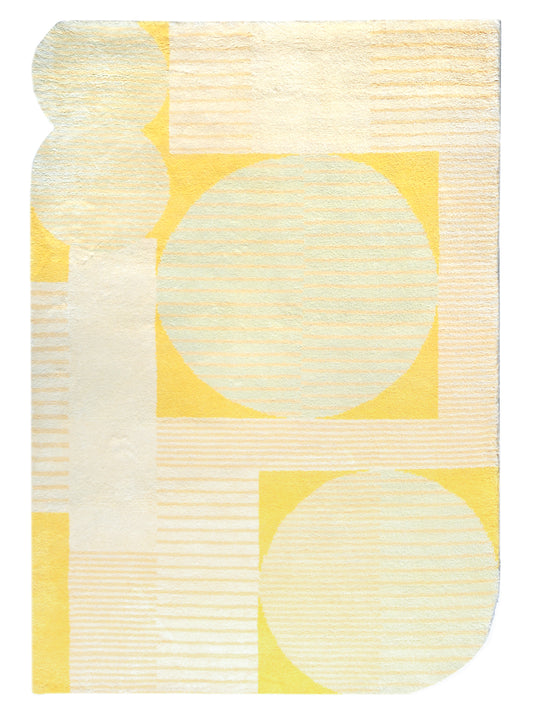 Arena Hand Knotted Wool Rug