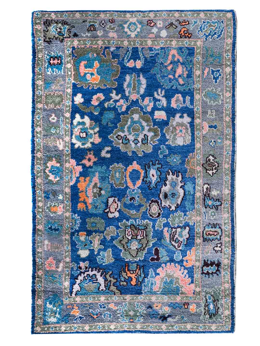 Pristo Traditional Hand Knotted Wool Rug