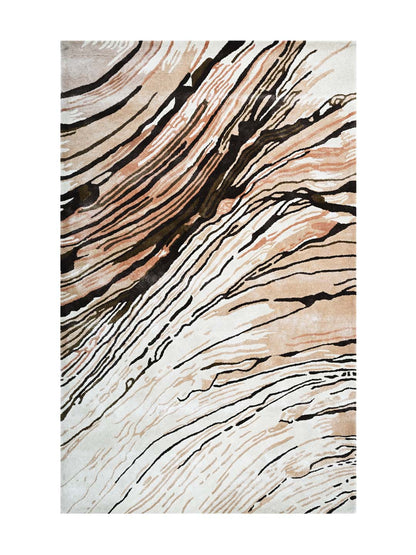 Brejsimo Flow Hand Tufted Silk Rug
