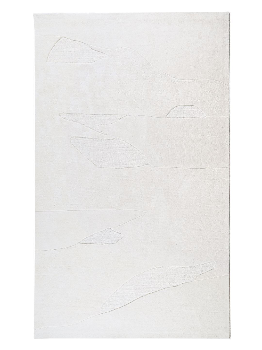 Z White NZ Wool Rug