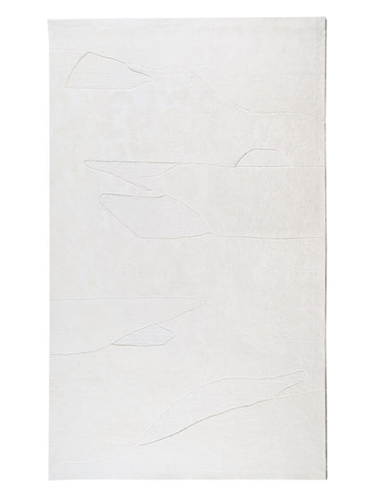 Z White NZ Wool Rug
