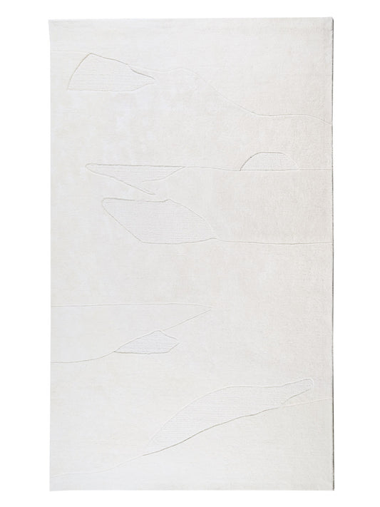 Z White NZ Wool Rug