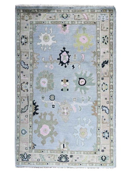 Aprezo Classic hand Knotted Wool Rug