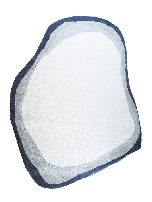 Selva Hand Knotted Shaped Wool Rug