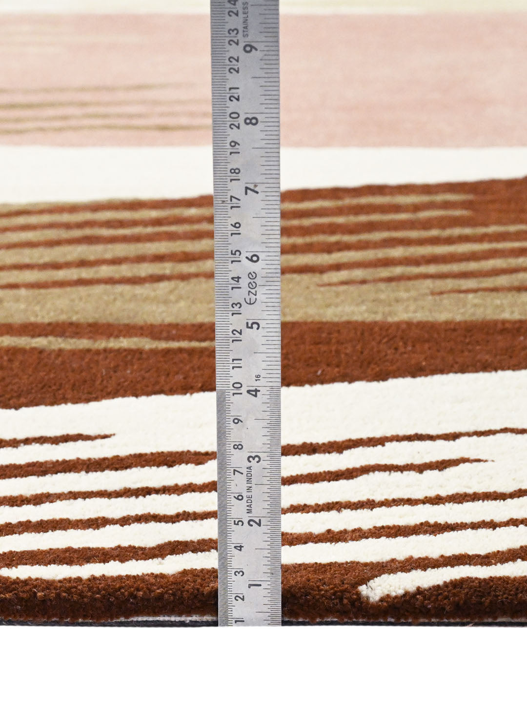 Vog Abstract Hand Tufted Wool Rug