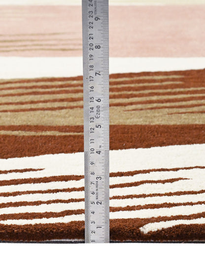 Vog Abstract Hand Tufted Wool Rug