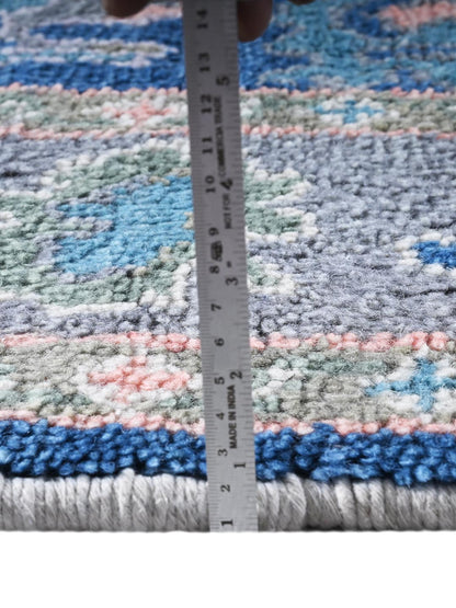 Pristo Traditional Hand Knotted Wool Rug