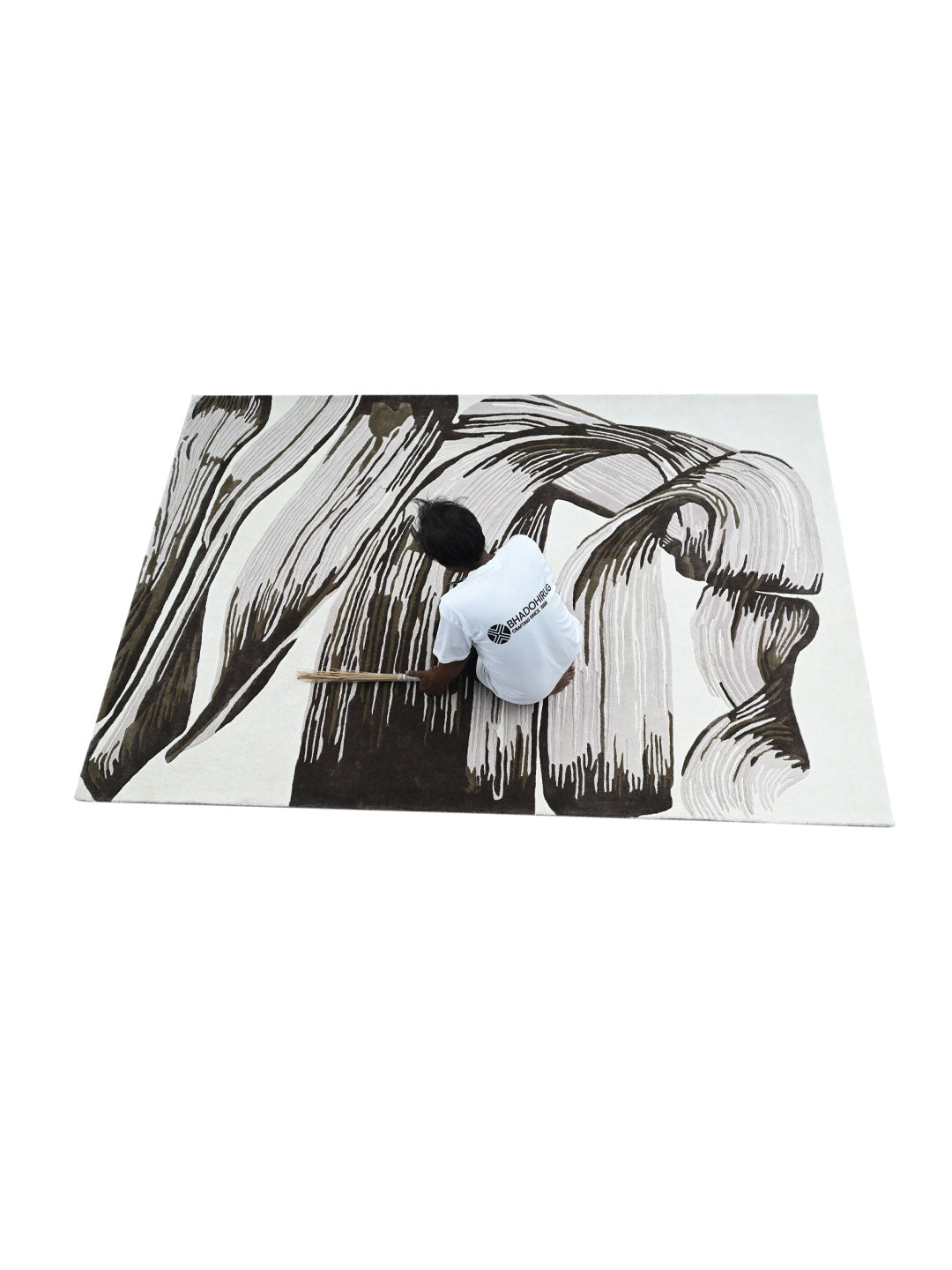 Lopare Hand Tufted Silk Rug