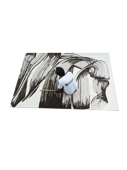 Lopare Hand Tufted Silk Rug