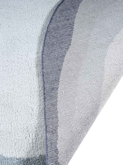 Selva Hand Knotted Shaped Wool Rug