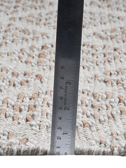 Natural Hand Woven Jute Rug