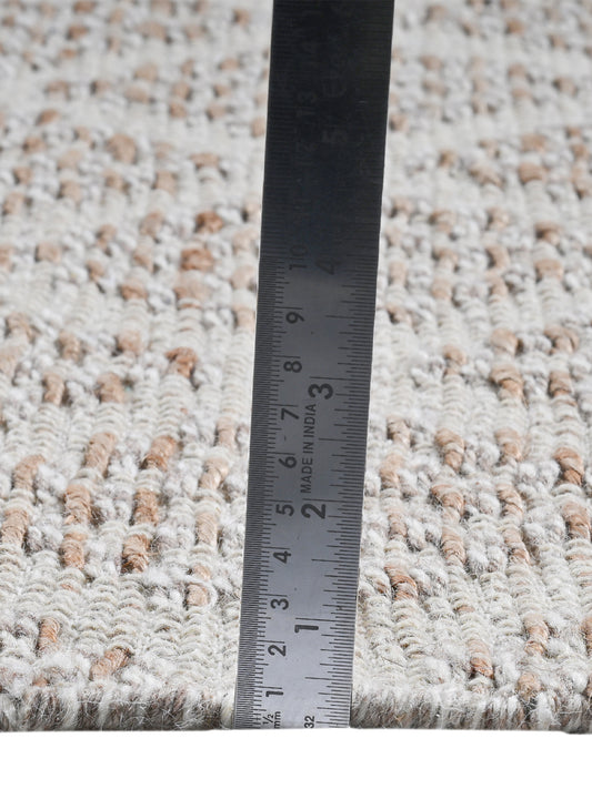 Natural Hand Woven Jute Rug