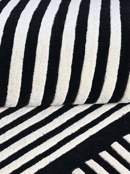 Mirza NZ Wool Hand Tufted Rug