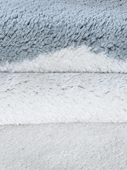 Selva Hand Knotted Shaped Wool Rug