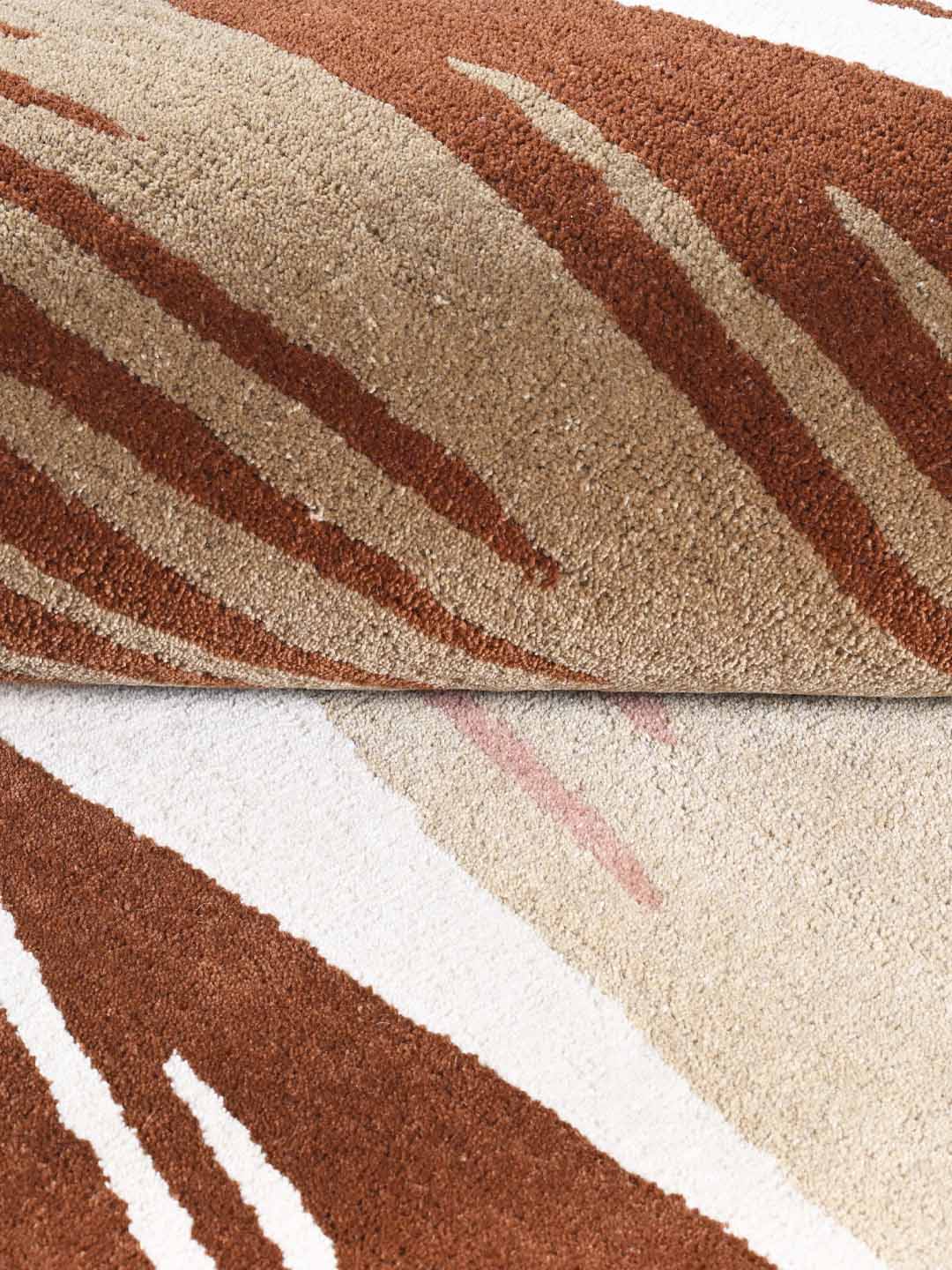 Vog Abstract Hand Tufted Wool Rug