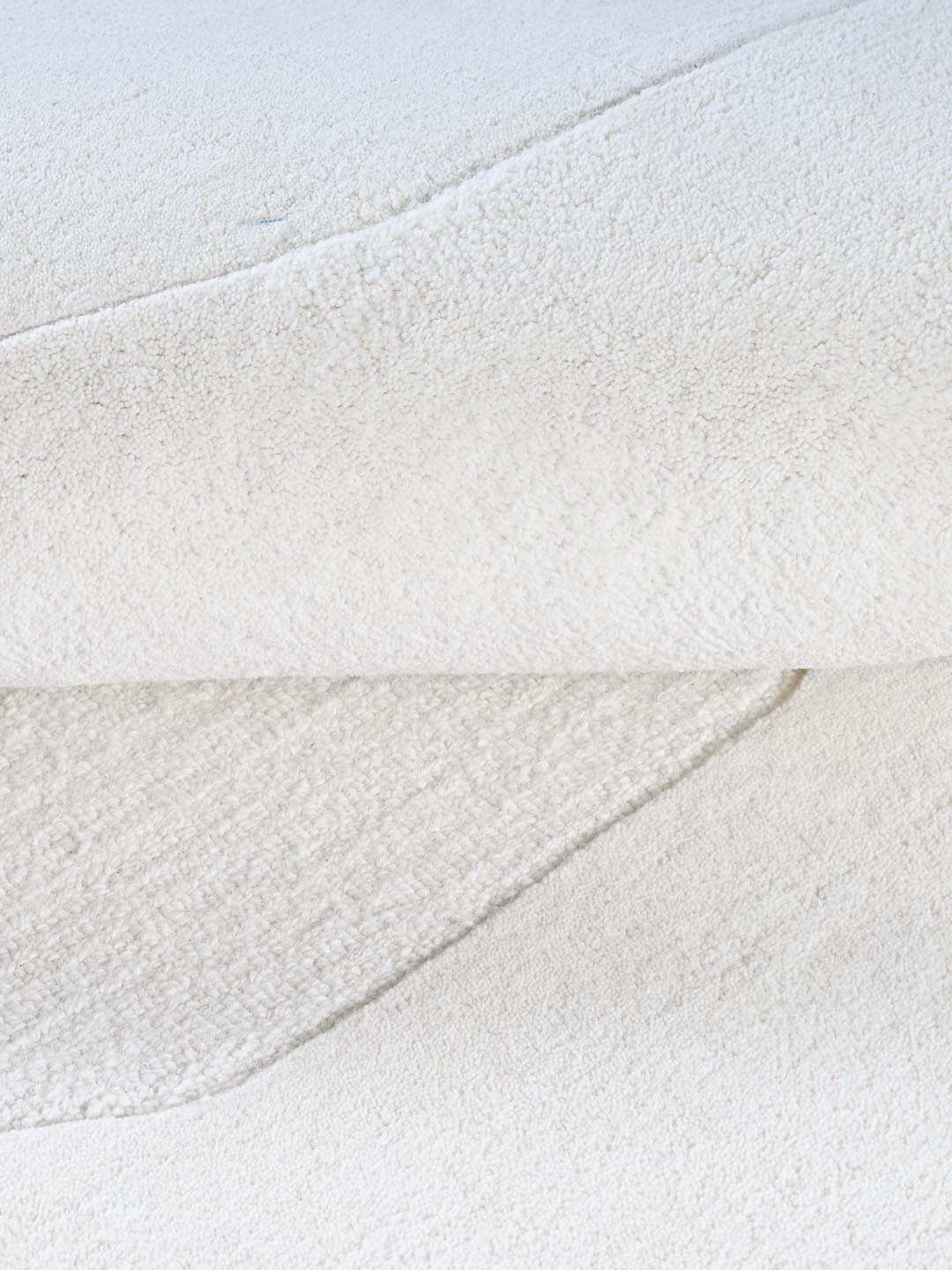 Z White NZ Wool Rug