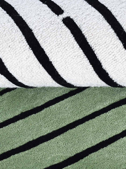 Miid Hand Tufted Round Wool Rug