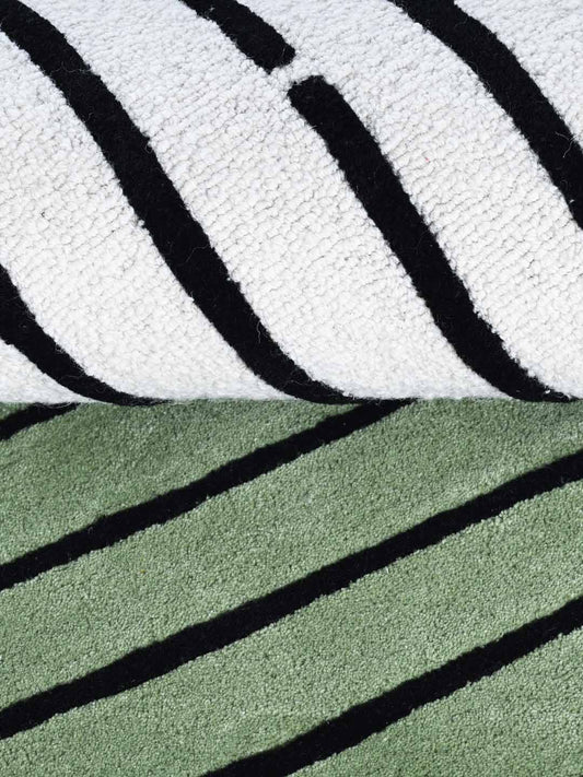 Miid Hand Tufted Round Wool Rug