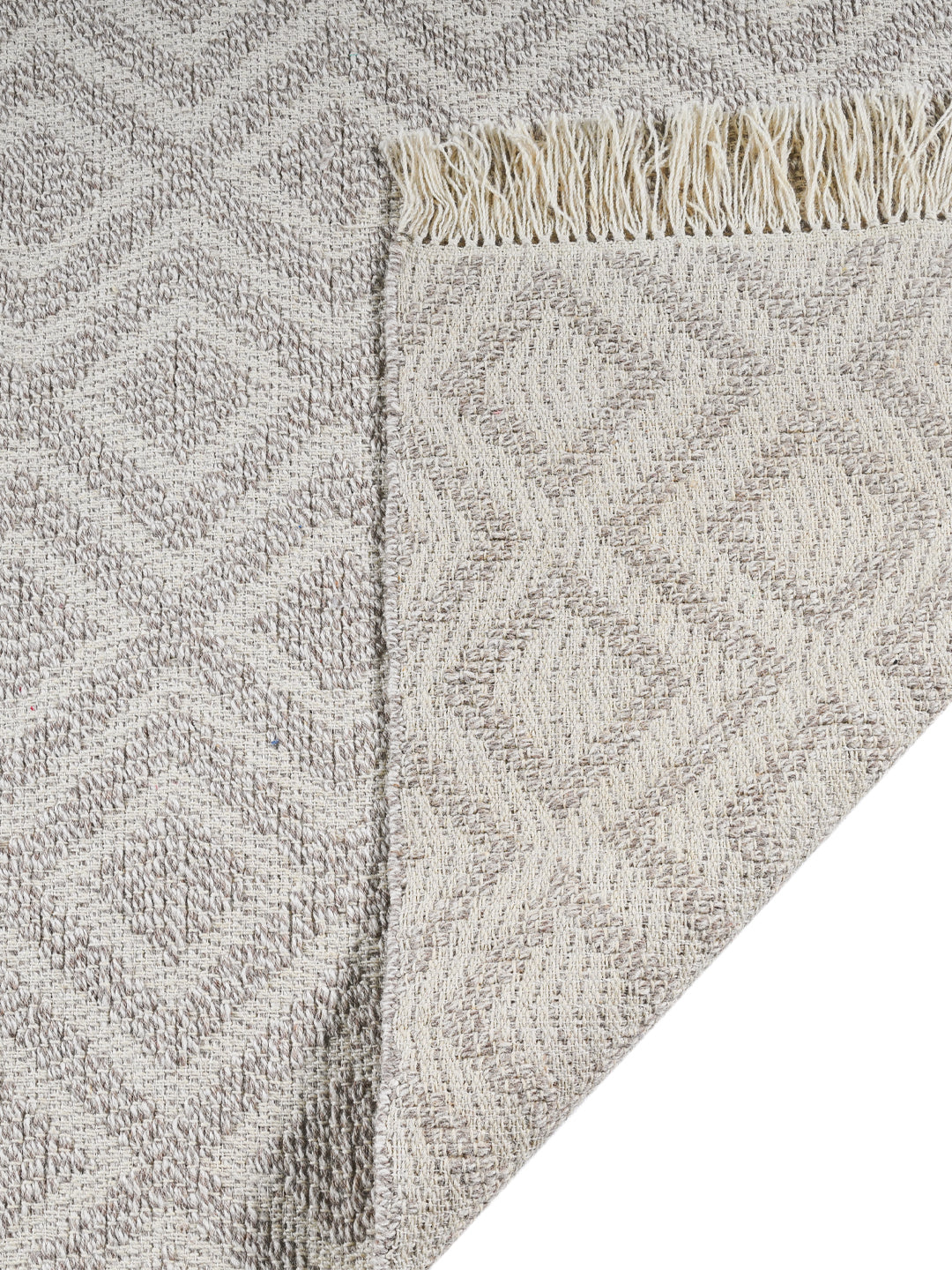 Neutral Hand Woven Jute Ruga
