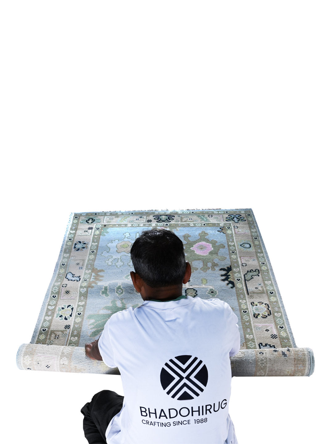 Aprezo Classic hand Knotted Wool Rug